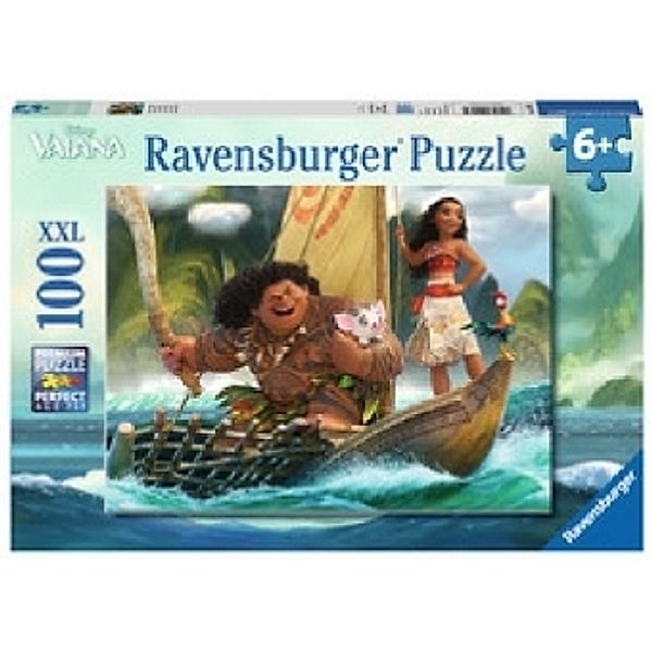 Vaiana und Maui (Kinderpuzzle)