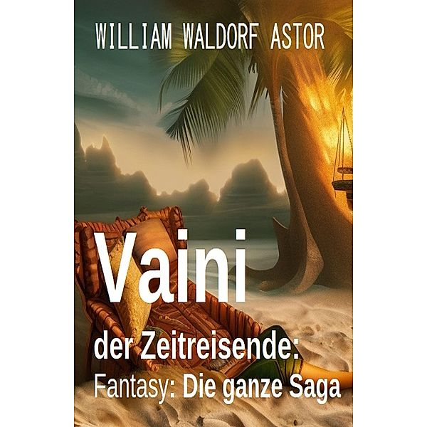 Vaini der Zeitreisende: Fantasy: Die ganze Saga, William Waldorf Astor
