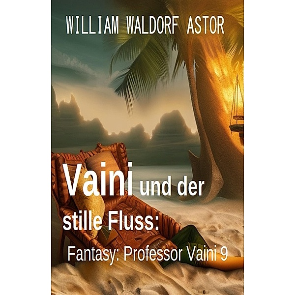 Vaini und der stille Fluss: Fantasy: Professor Vaini 9, William Waldorf Astor