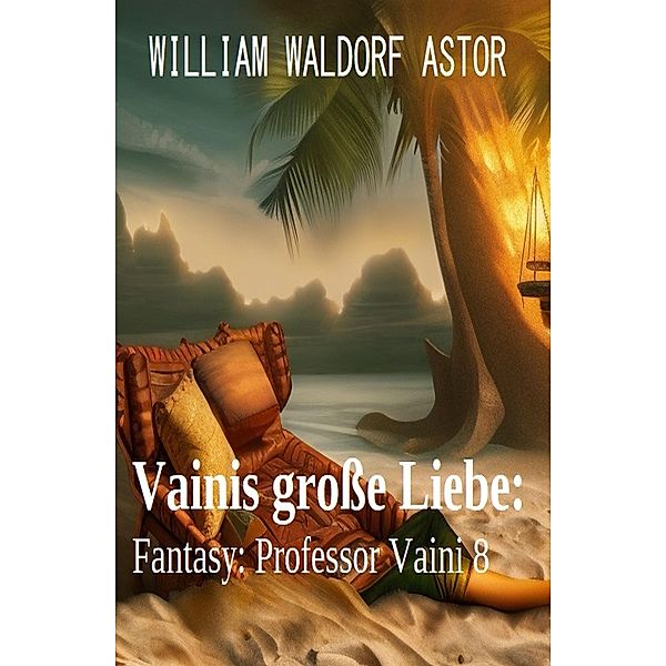 Vainis große Liebe: Fantasy: Professor Vaini 8, William Waldorf Astor