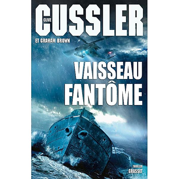 Vaisseau fantôme / Grand Format, Clive Cussler, Graham Brown