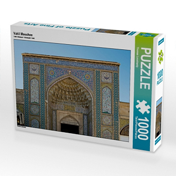 Vakil Moschee (Puzzle), Thomas Leonhardy