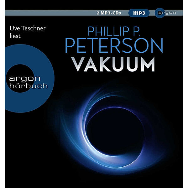 Vakuum,2 Audio-CD, 2 MP3, Phillip P. Peterson