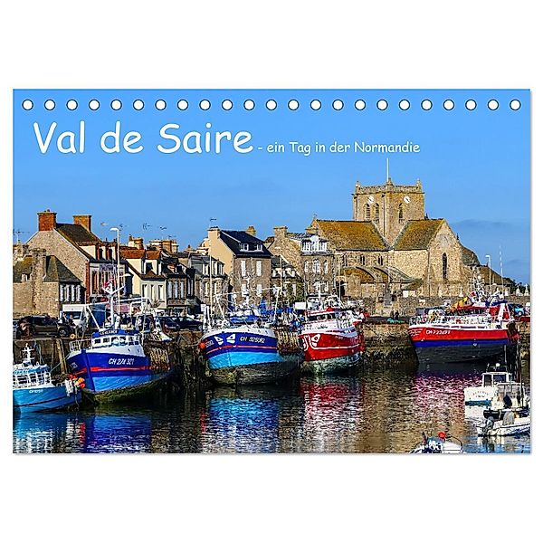 Val de Saire - ein Tag in der Normandie (Tischkalender 2025 DIN A5 quer), CALVENDO Monatskalender, Calvendo, Gabi Hampe