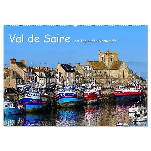 Val de Saire - ein Tag in der Normandie (Wandkalender 2025 DIN A2 quer), CALVENDO Monatskalender, Calvendo, Gabi Hampe