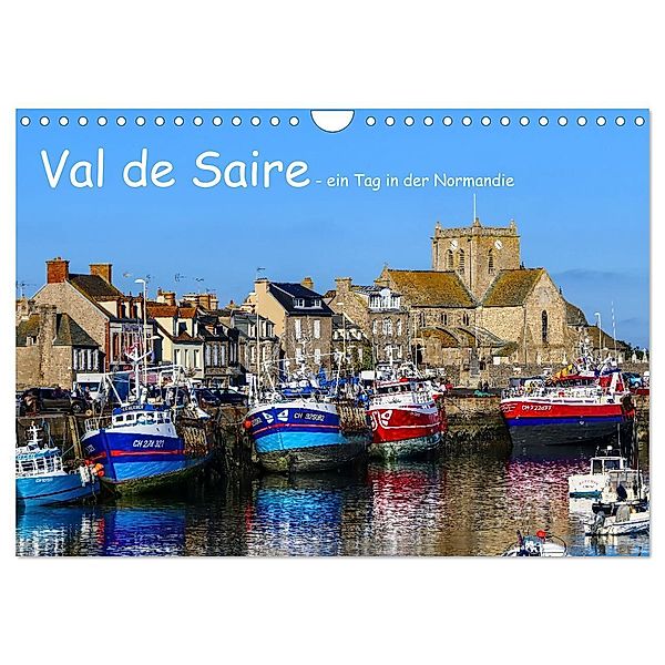 Val de Saire - ein Tag in der Normandie (Wandkalender 2025 DIN A4 quer), CALVENDO Monatskalender, Calvendo, Gabi Hampe