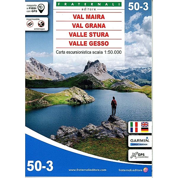 Val Maira - Val Grana - Valle Stura di Demonte - Valle Gesso