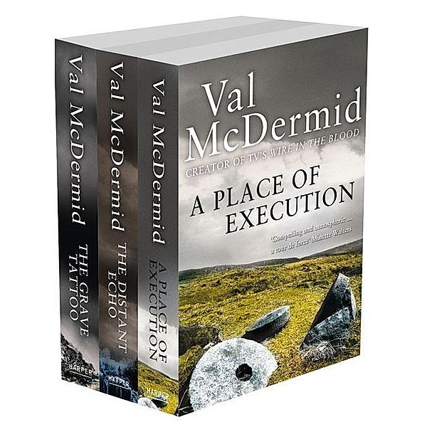 Val McDermid 3-Book Crime Collection, Val McDermid