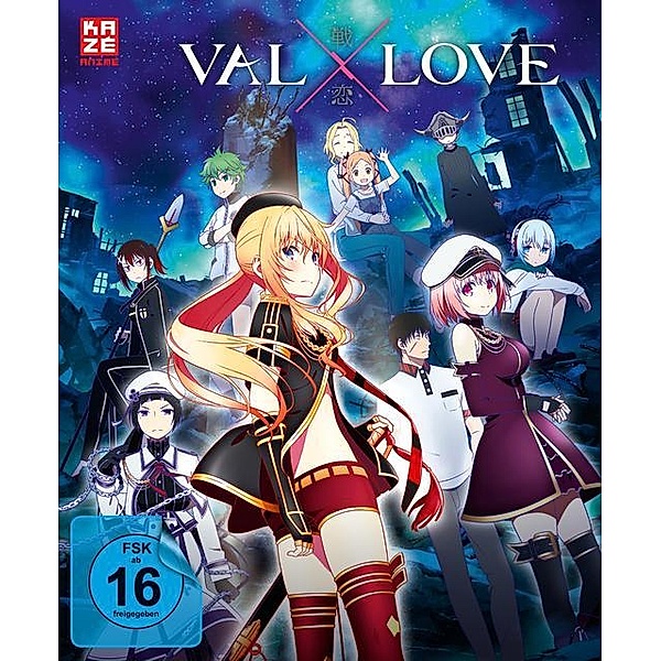 Val x Love - Vol.1 Limited Edition, Ryousuke Asakura, Kazuho Hyodo, Tatsuya Takahashi, Tetsuya Yamada