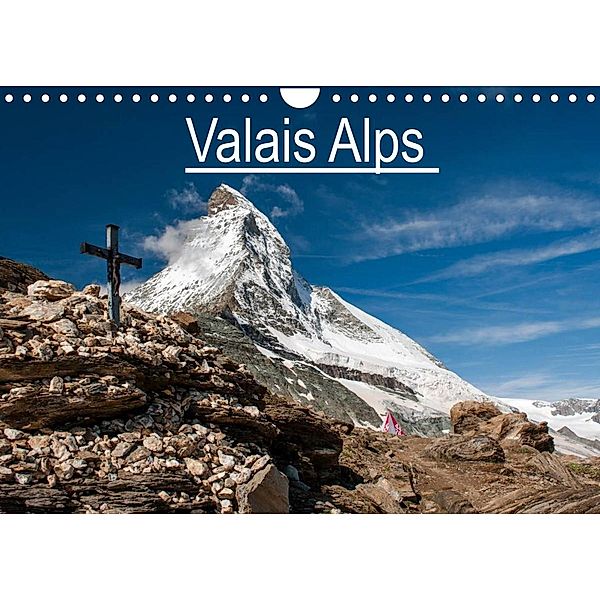 Valais Alps (Wall Calendar 2022 DIN A4 Landscape), ht-photography