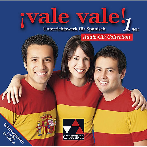 ¡vale vale! neu: Bd.1 Audio-CD Collection, 2 Audio-CDs