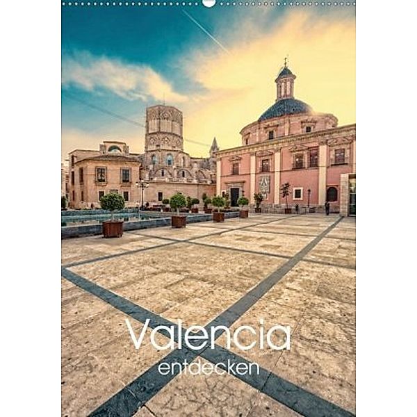 Valencia entdecken (Wandkalender 2020 DIN A2 hoch), Hessbeck Photography