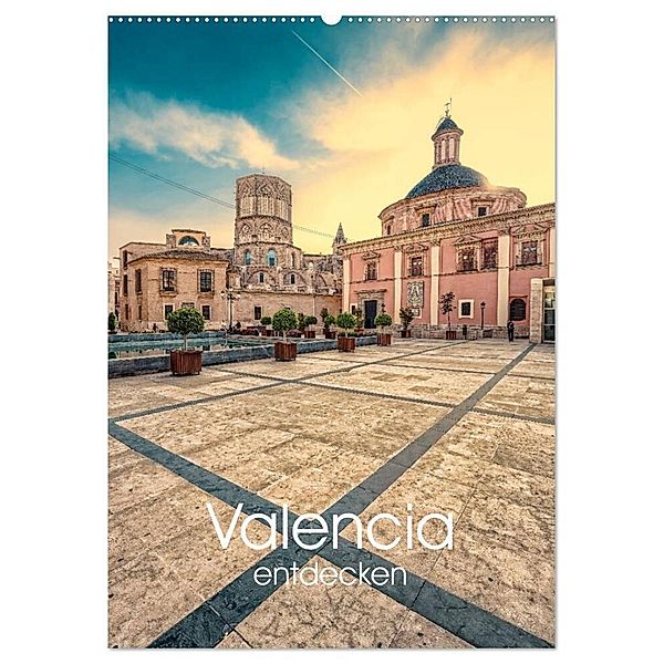 Valencia entdecken (Wandkalender 2024 DIN A2 hoch), CALVENDO Monatskalender, Hessbeck Photography