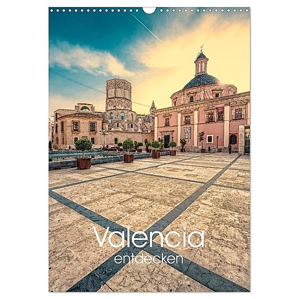 Valencia entdecken (Wandkalender 2024 DIN A3 hoch), CALVENDO Monatskalender, Hessbeck Photography