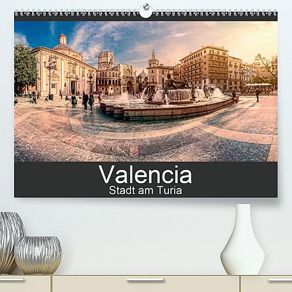 Valencia - Stadt am Turia (Premium-Kalender 2020 DIN A2 quer), Hessbeck Photography