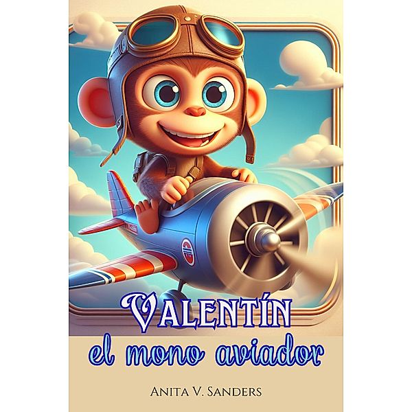 Valentín, el Mono Aviador (Cuentos Infantiles) / Cuentos Infantiles, Anita V Sanders