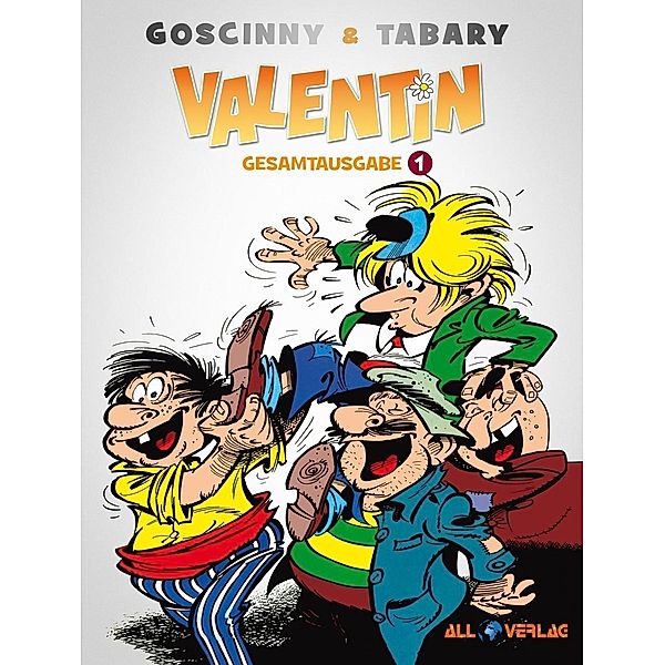 Valentin Gesamtausgabe.Bd.1, René Goscinny, Jean Tabary