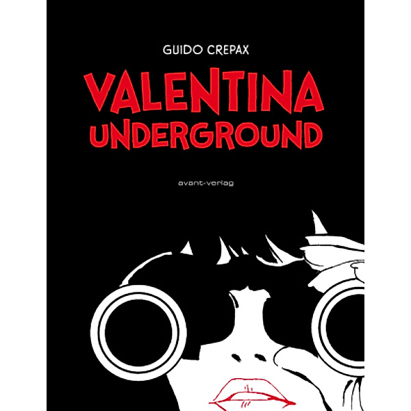 Valentina Underground, Guido Crepax