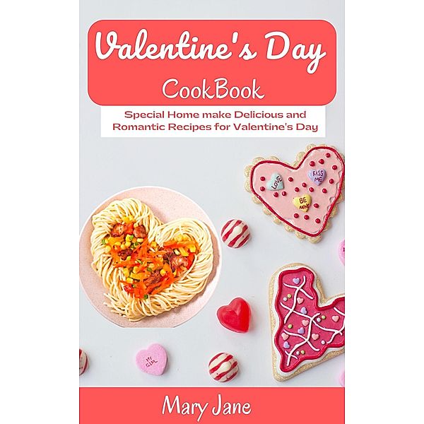 Valentine Cookbook, Mary Jane