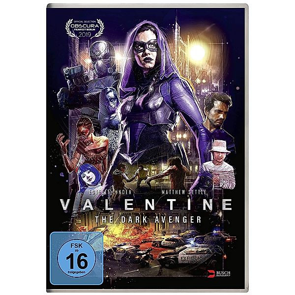 Valentine - The Dark Avenger, Ubay Fox, Agus Pestol