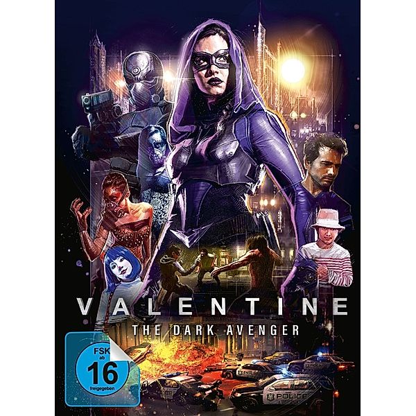 Valentine-The Dark Avenger Limited Edition, Ubay Fox, Agus Pestol