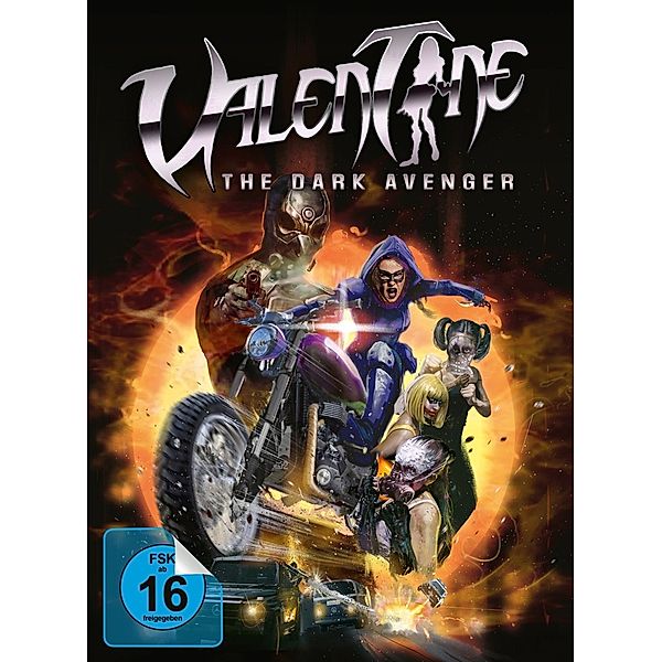 Valentine-The Dark Avenger Limited Edition, Ubay Fox, Agus Pestol