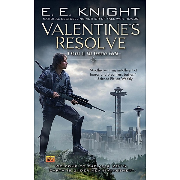 Valentine's Resolve / Vampire Earth Bd.6, E. E. Knight