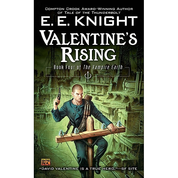Valentine's Rising / Vampire Earth Bd.4, E. E. Knight