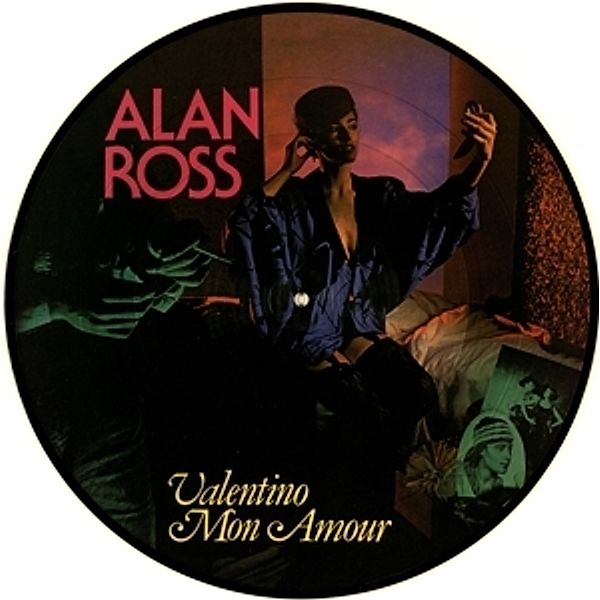 Valentino Mon Amour, Alan Ross