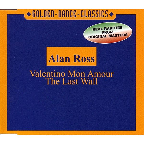 VALENTINO MON AMOUR/THE LAST W, Alan Ross