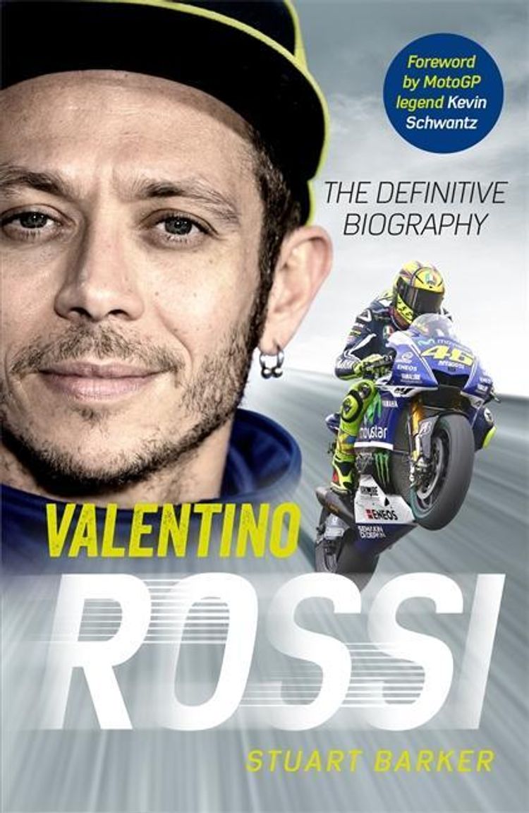 Valentino Rossi Buch von Stuart Barker versandkostenfrei bei Weltbild.ch