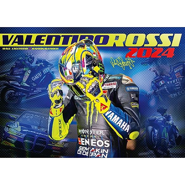 Valentino Rossi Kalender 2024, Valentino Rossi