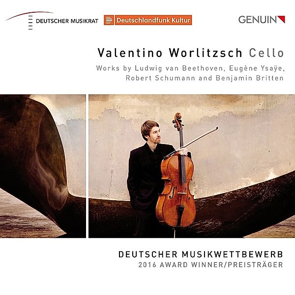 Valentino Worlitzsch-Dt.Musikwettb.2016 Award, Valentino Worlitzsch, Elisabeth Brauß