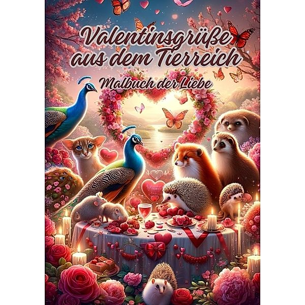 Valentinsgrüße aus dem Tierreich, Diana Kluge