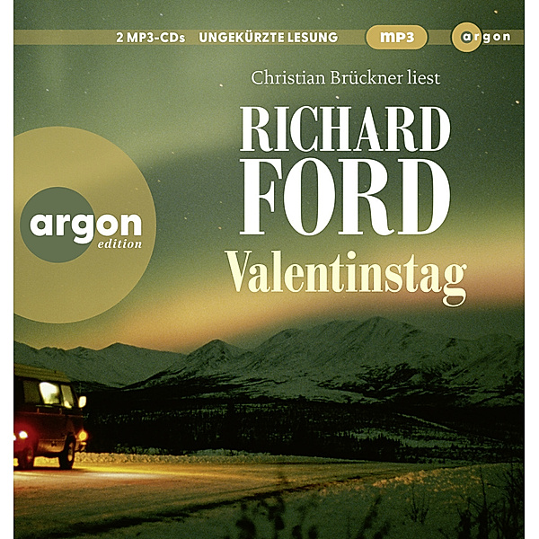 Valentinstag,2 Audio-CD, 2 MP3, Richard Ford