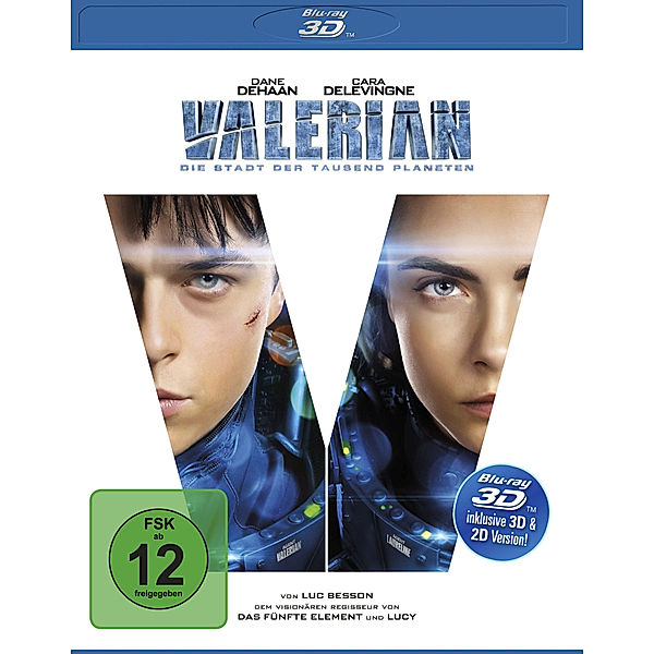 Valerian: Die Stadt der tausend Planeten - 3D-Version, Luc Besson
