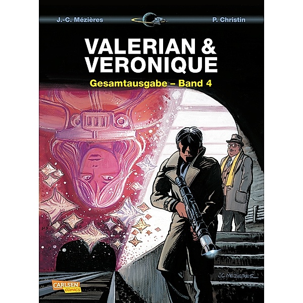 Valerian und Veronique Gesamtausgabe / Valerian & Veronique Gesamtausgabe Bd.4, Pierre Christin