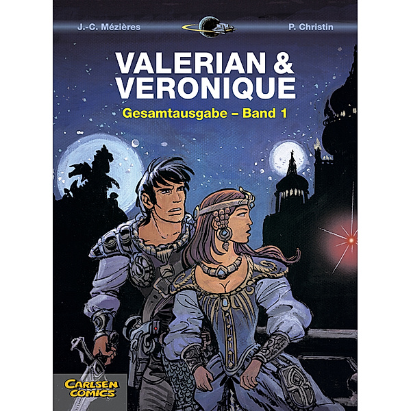 Valerian und Veronique Gesamtausgabe / Valerian & Veronique Gesamtausgabe Bd.1, Pierre Christin
