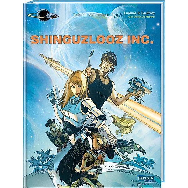 Valerian und Veronique Spezial 2: Shinguzlooz Inc., Mathieu Lauffray