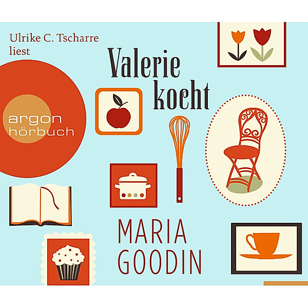 Valerie kocht, 5 Audio-CDs, Maria Goodin