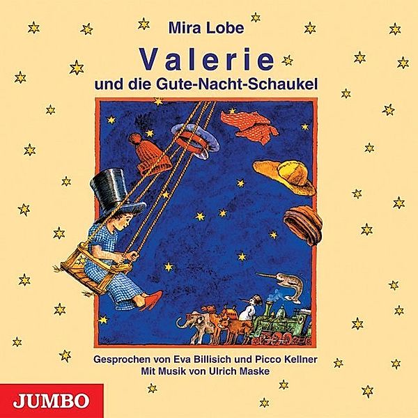 Valerie und die Gute-Nacht-Schaukel,1 Audio-CD, Mira Lobe
