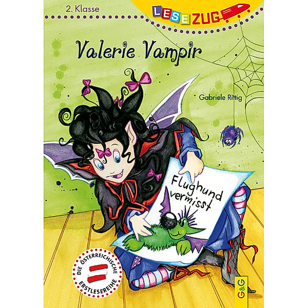Valerie Vampir - Flughund vermisst, Gabriele Rittig