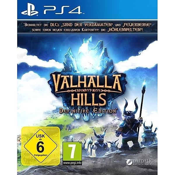 Valhalla Hills, 1 PS4-Blu-ray Disc (Definitive Edition)