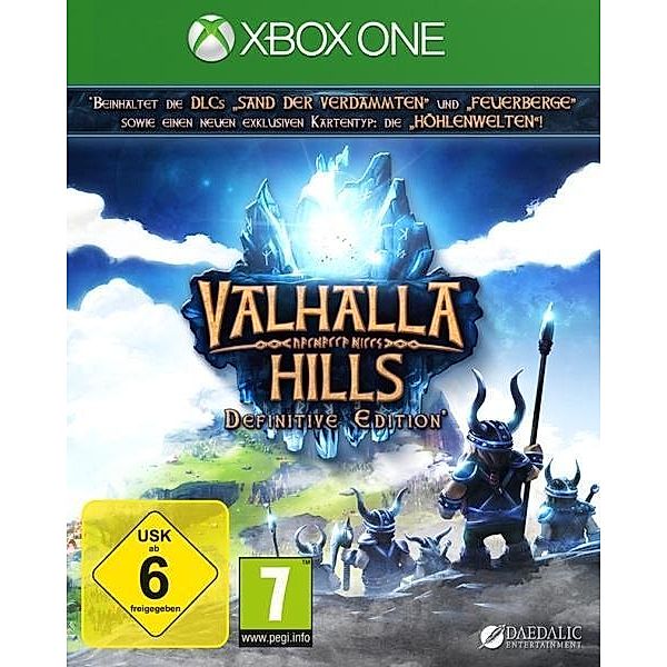 Valhalla Hills, 1 Xbox One-Blu-ray Disc (Definitive Edition)