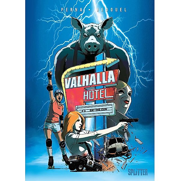 Valhalla Hotel. Band 2 / Valhalla Hotel Bd.2, Patrice Perna