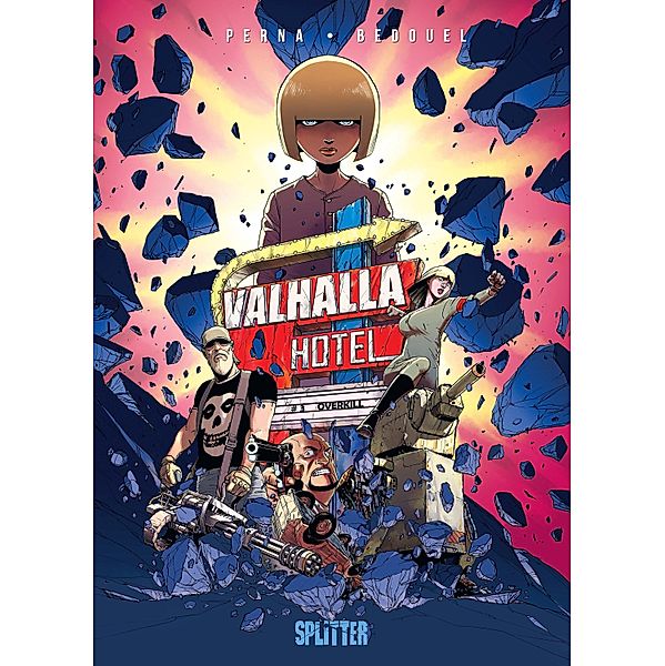 Valhalla Hotel. Band 3 / Valhalla Hotel Bd.3, Patrice Perna