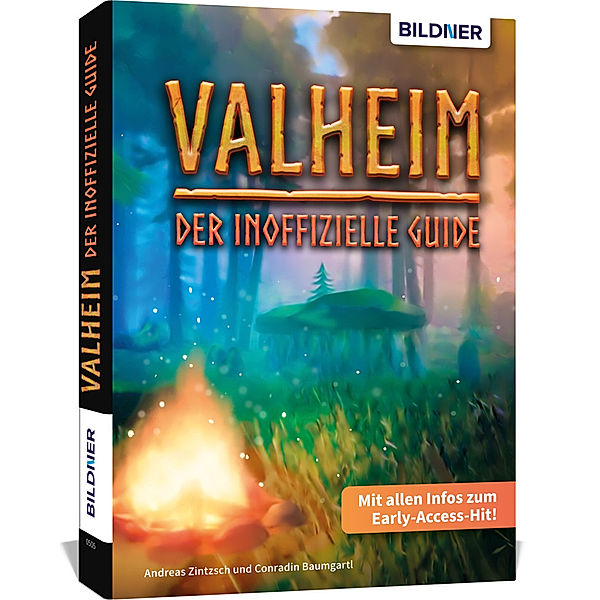 Valheim - Der inoffizielle Guide, Andreas Zintzsch, Conradin Baumgartl