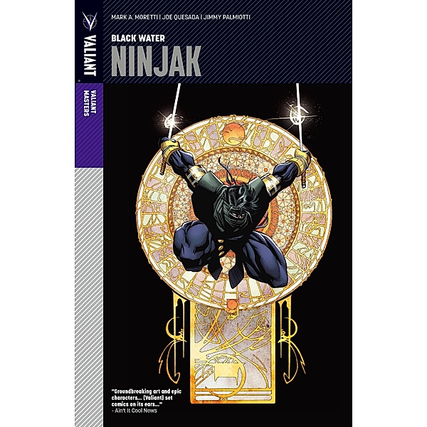 Valiant Masters: Ninjak Vol. 1 - Black Water / Ninjak (1994), Mark Moretti