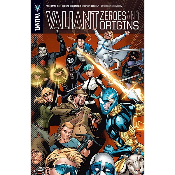 Valiant: Zeroes & Origins Vol. 1, James Asmus