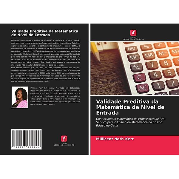 Validade Preditiva da Matemática de Nível de Entrada, Millicent Narh-Kert